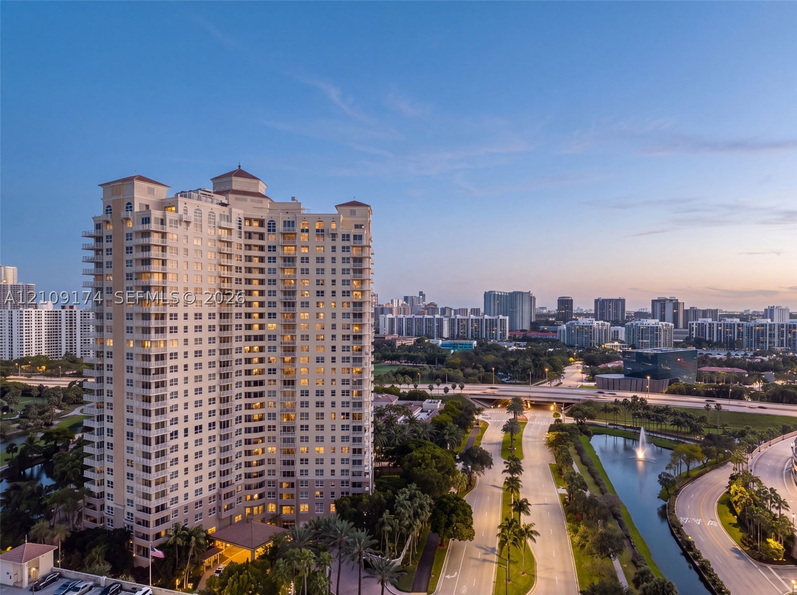 19501 W Country Club Dr #2001, Aventura FL 33180