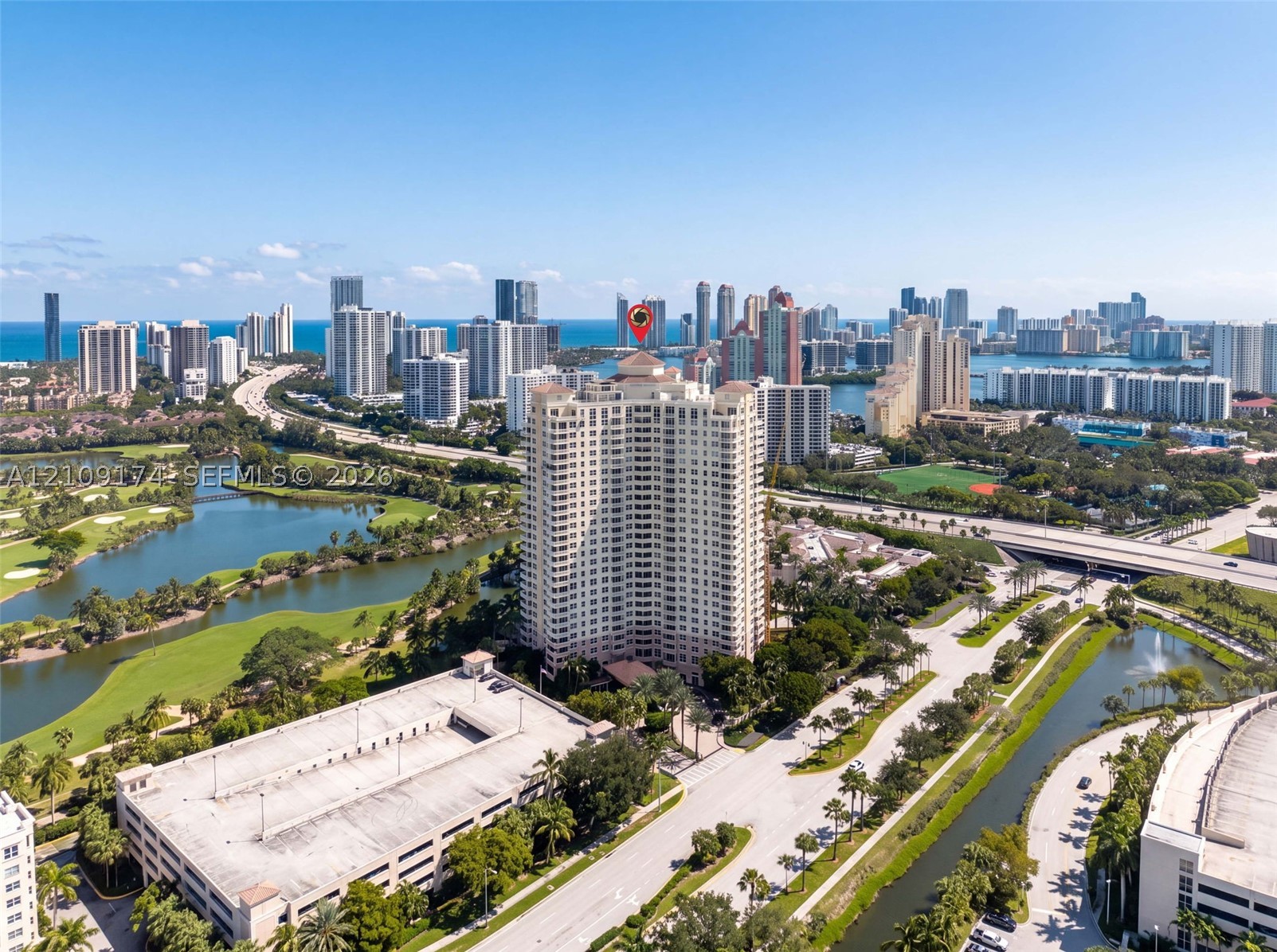 19501 W Country Club Dr #2001, Aventura FL 33180
