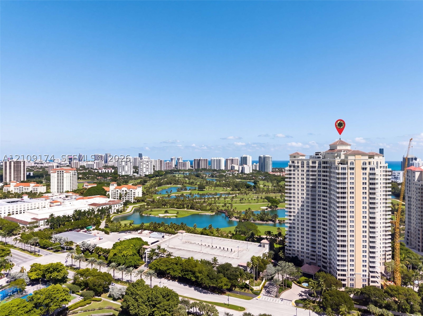 19501 W Country Club Dr #2001, Aventura FL 33180