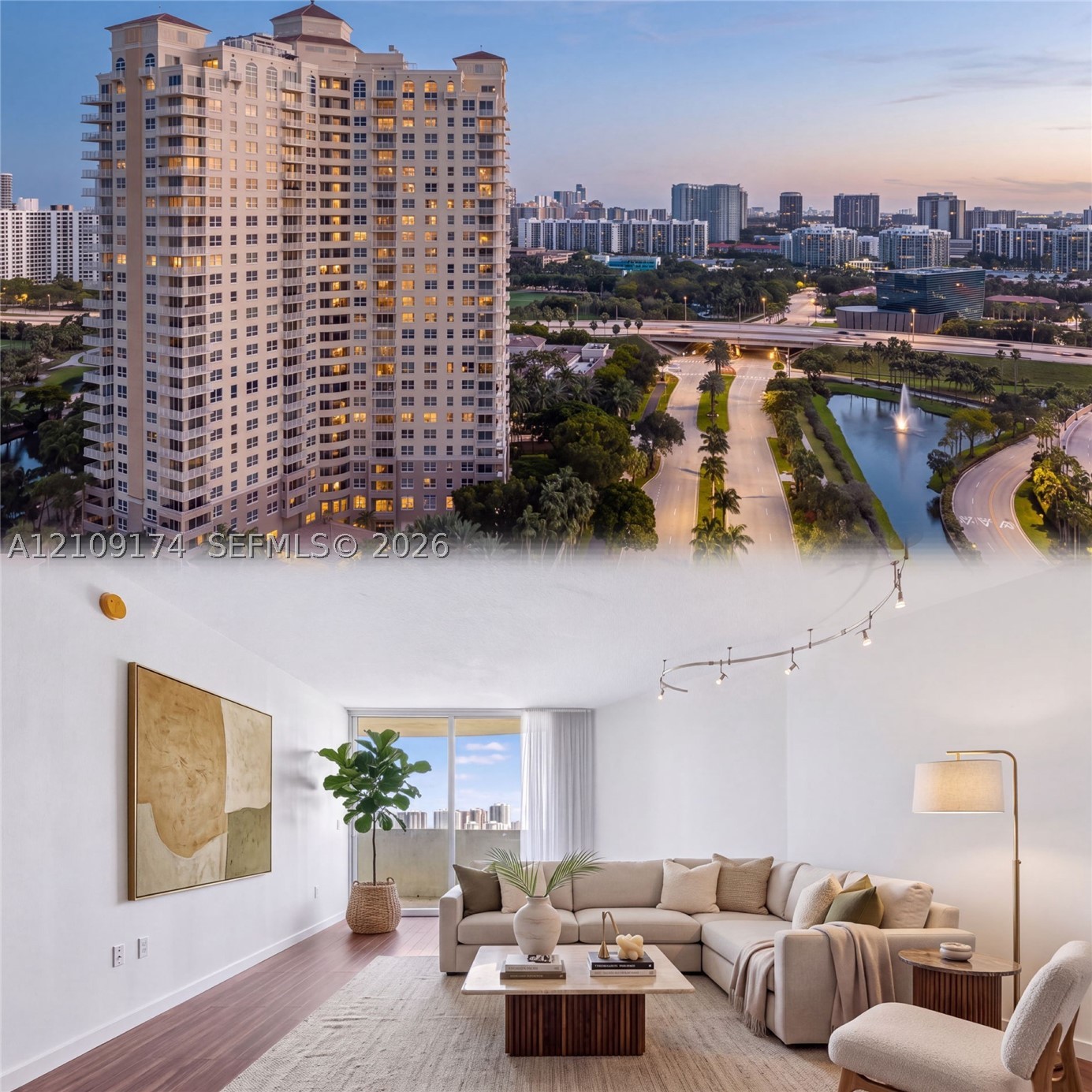 19501 W Country Club Dr #2001, Aventura FL 33180