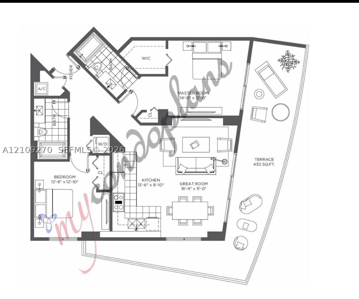 4250 Biscayne Blvd #601, Miami FL 33137