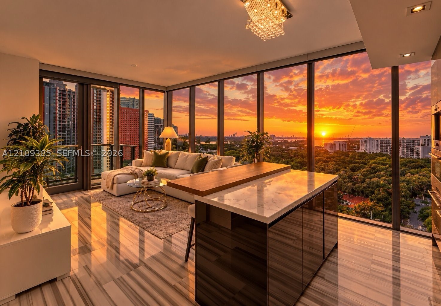 1451 Brickell Ave #1504, Miami FL 33131