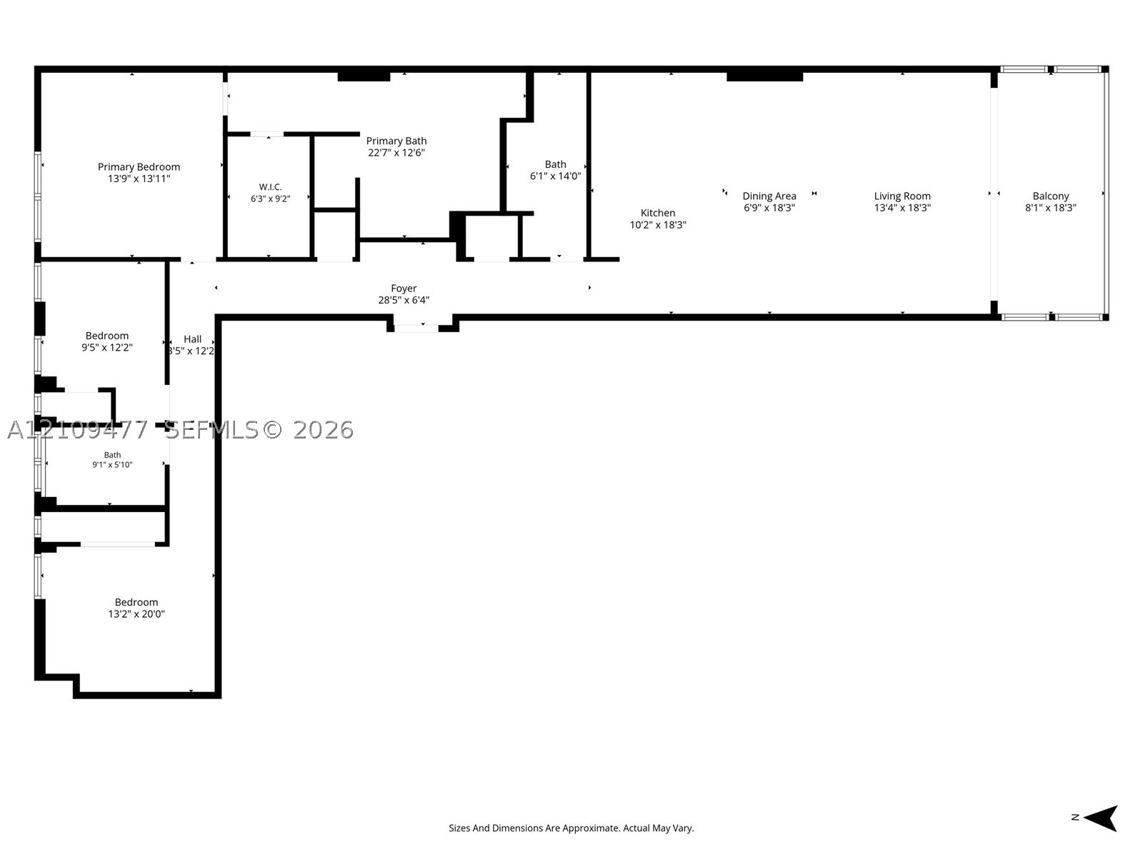 400 Sunny Isles Blvd #1904, Sunny Isles Beach FL 33160