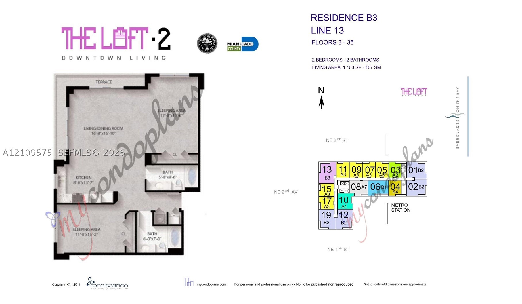 133 NE 2nd Ave #713, Miami FL 33132