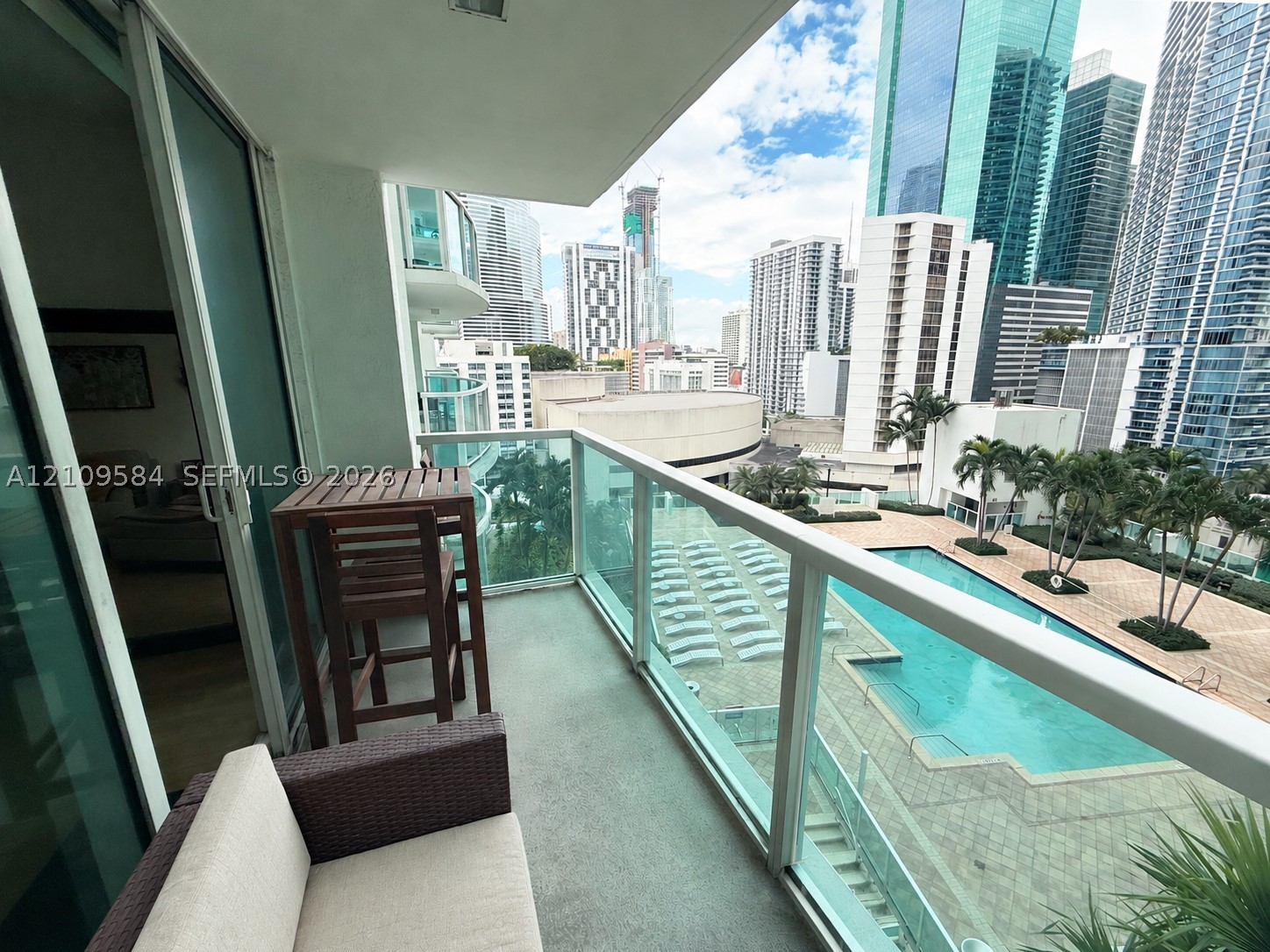 31 SE 5th St #1608, Miami FL 33131