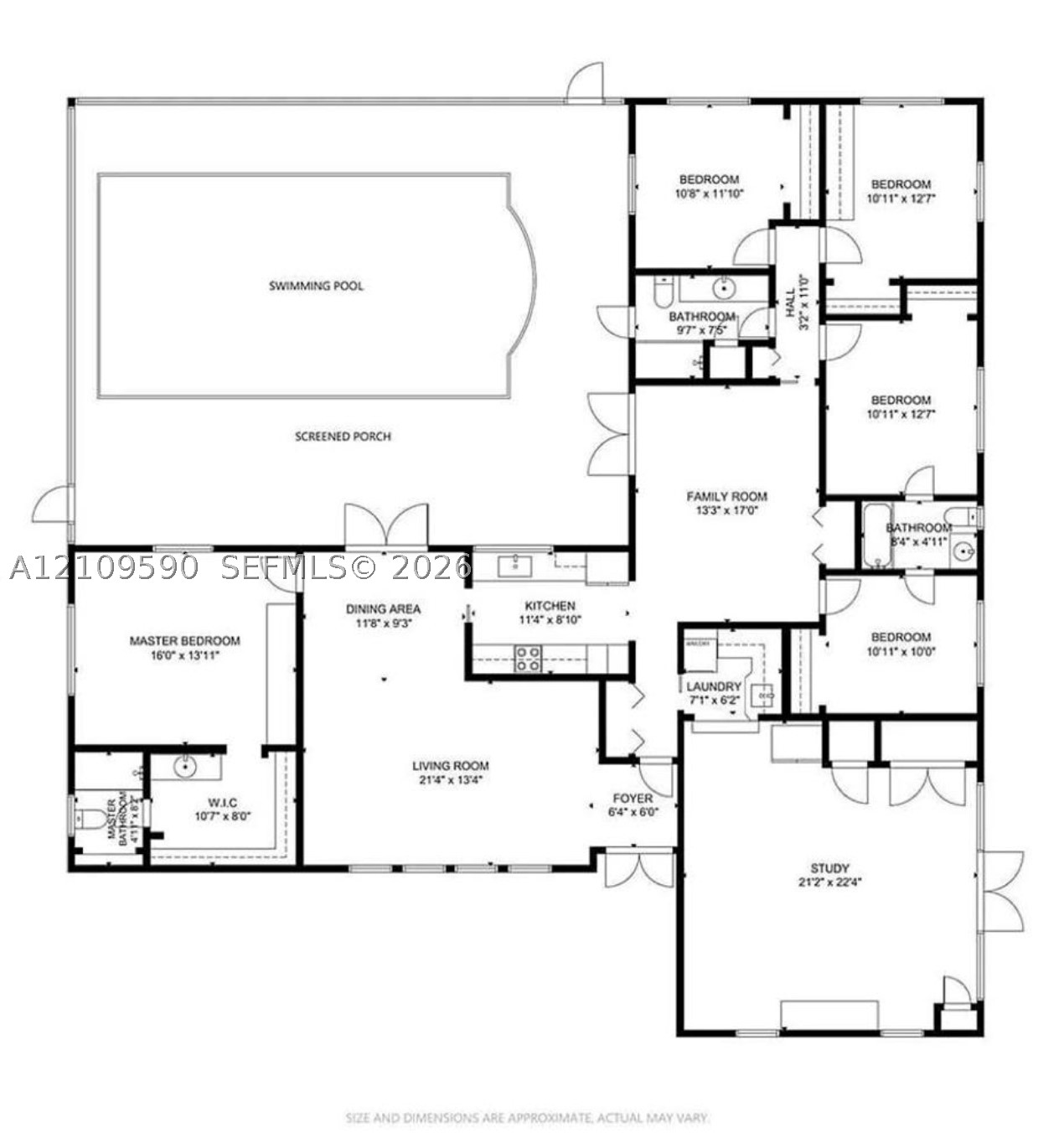 7715 SW 122nd St, Pinecrest FL 33156