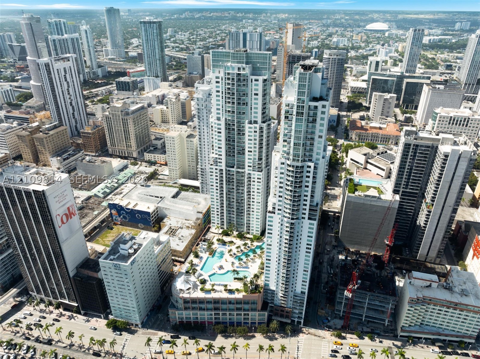 244 Biscayne Blvd #3808, Miami FL 33132
