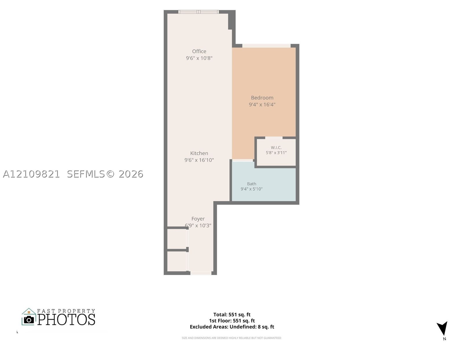 31 SE 6th St #2103, Miami FL 33131