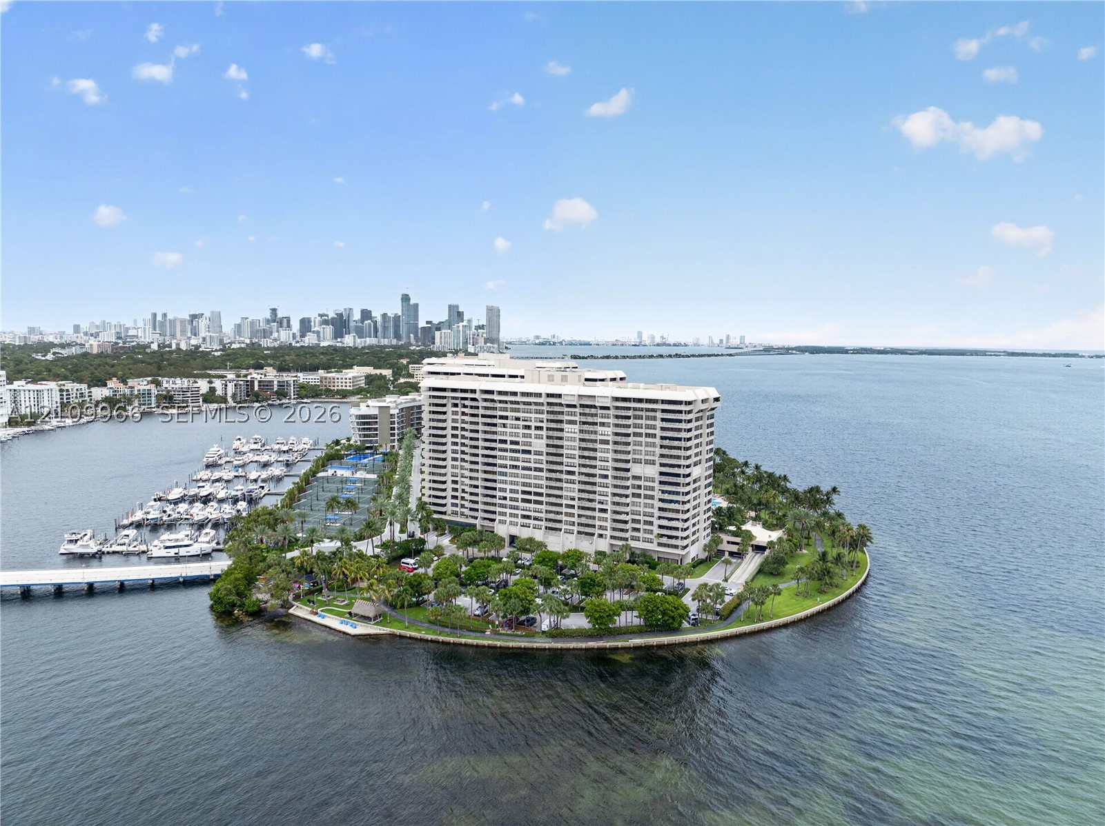 2 Grove Isle Dr #B1008, Miami FL 33133