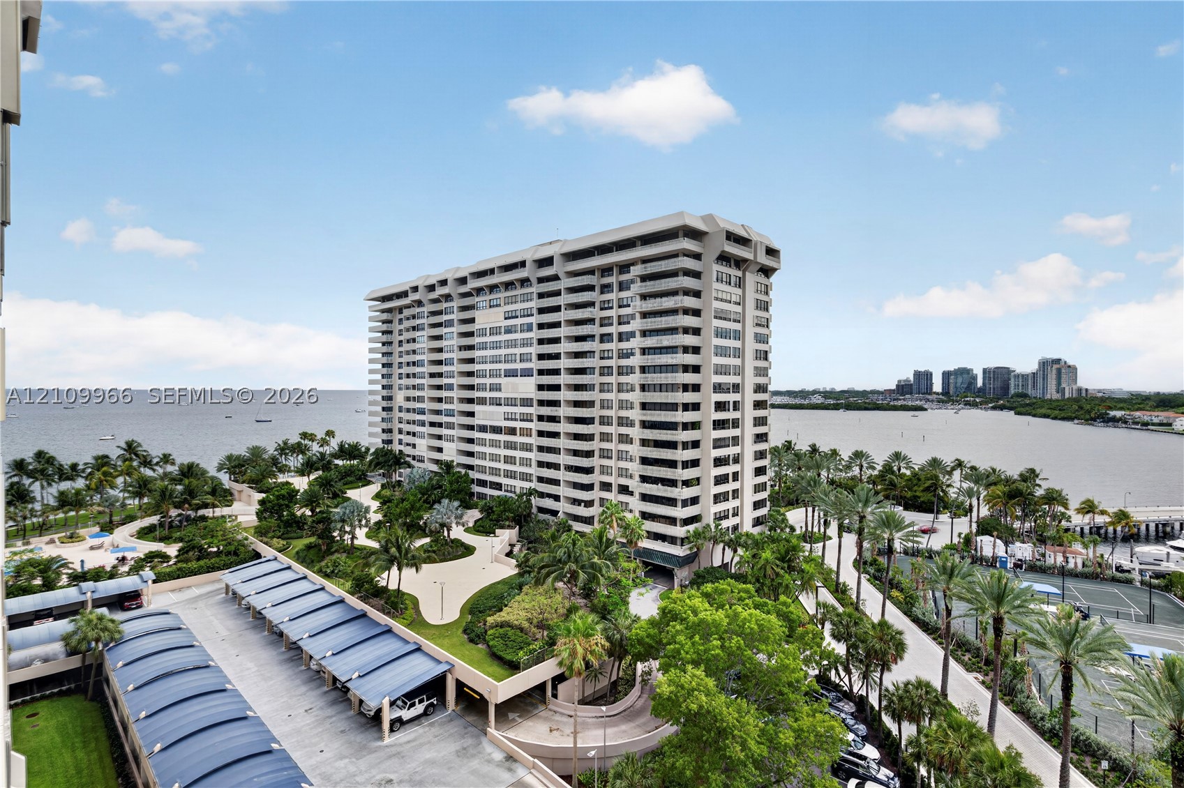 2 Grove Isle Dr #B1008, Miami FL 33133
