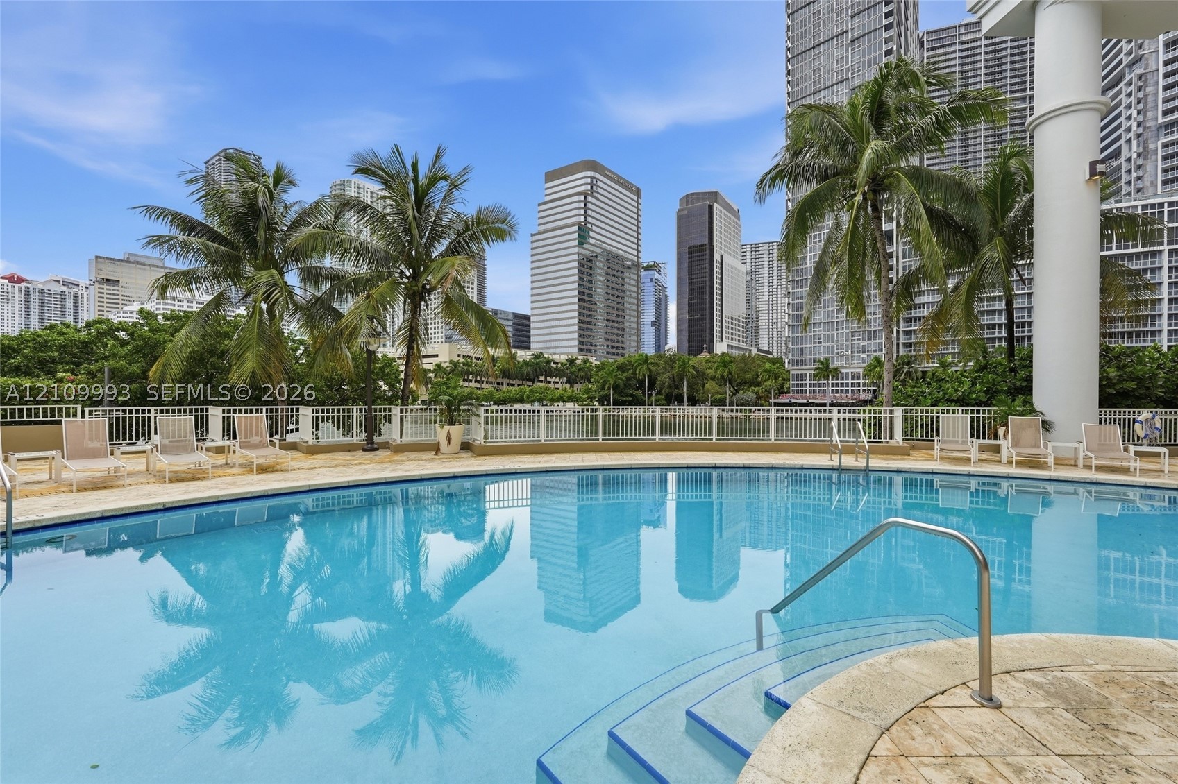 801 Brickell Key Blvd #808, Miami FL 33131