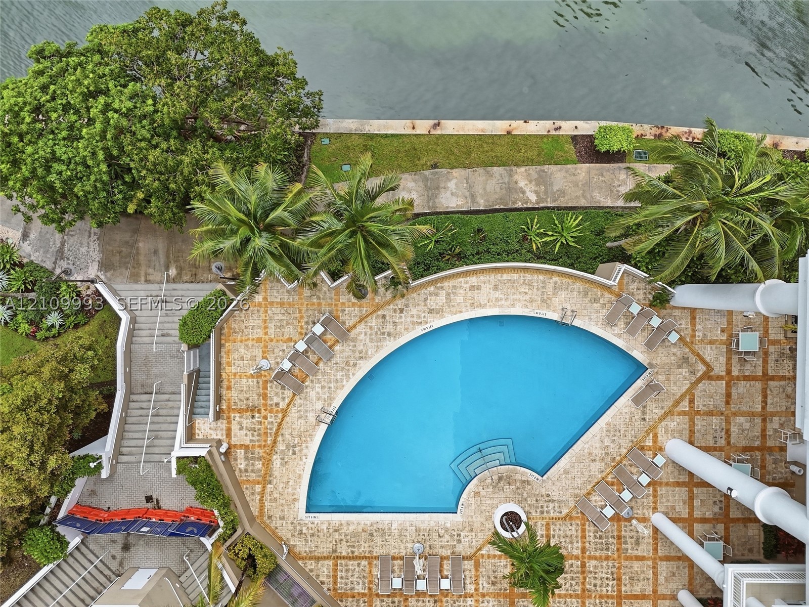 801 Brickell Key Blvd #808, Miami FL 33131