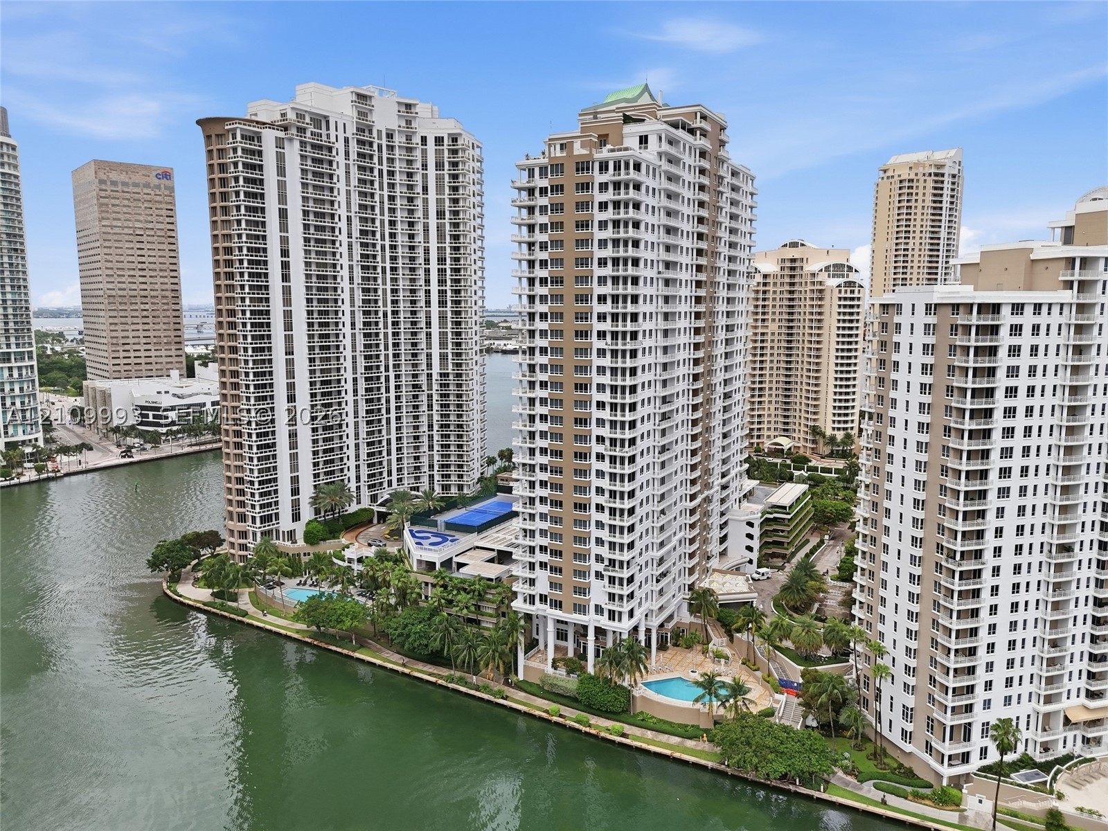 801 Brickell Key Blvd #808, Miami FL 33131