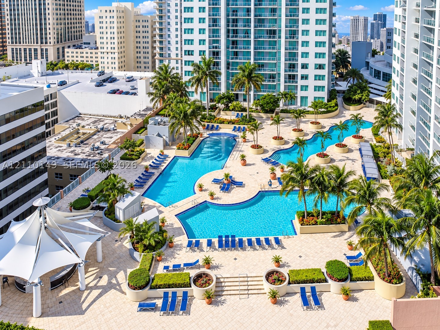 244 Biscayne Blvd #2405, Miami FL 33132