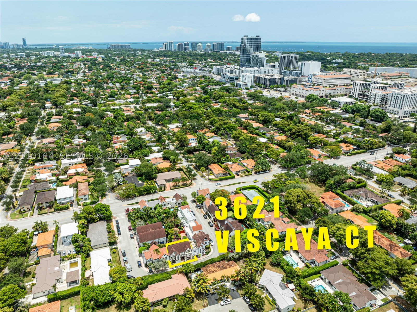 3621 VISCAYA CT, Coral Gables FL 33134