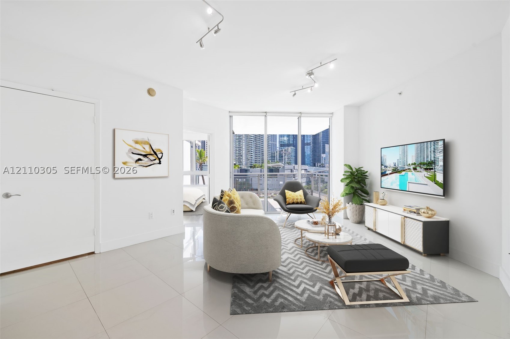350 S MIAMI AVE #1106, Miami FL 33130