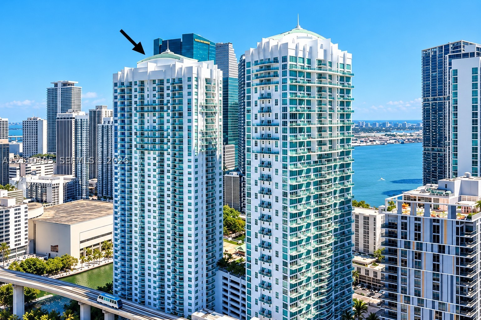 31 SE 5th St #3516, Miami FL 33131