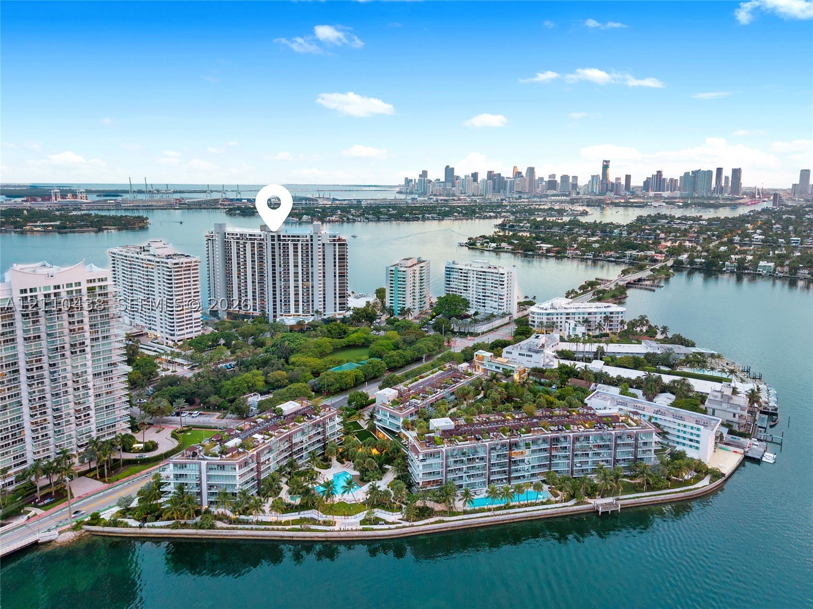 9 Island Ave #2401, Miami Beach FL 33139