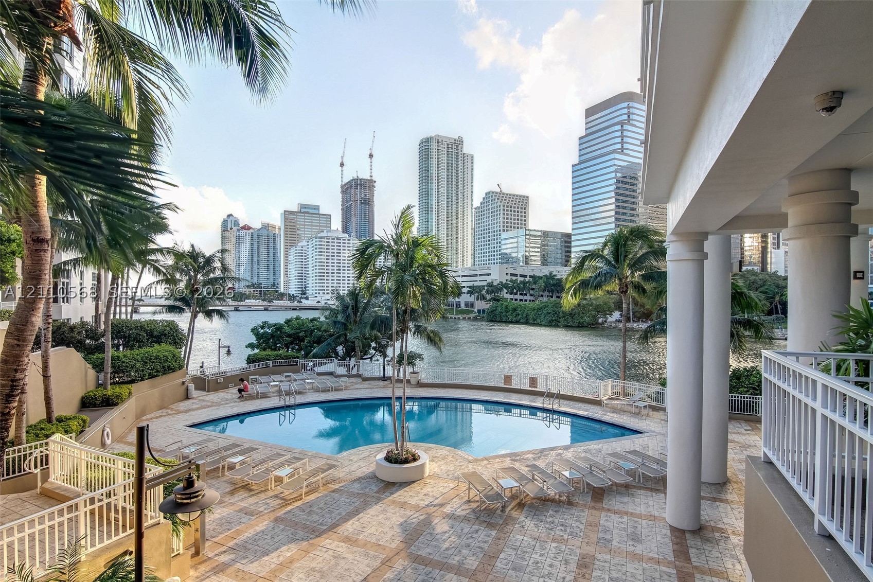 801 Brickell Key Blvd #2006, Miami FL 33131