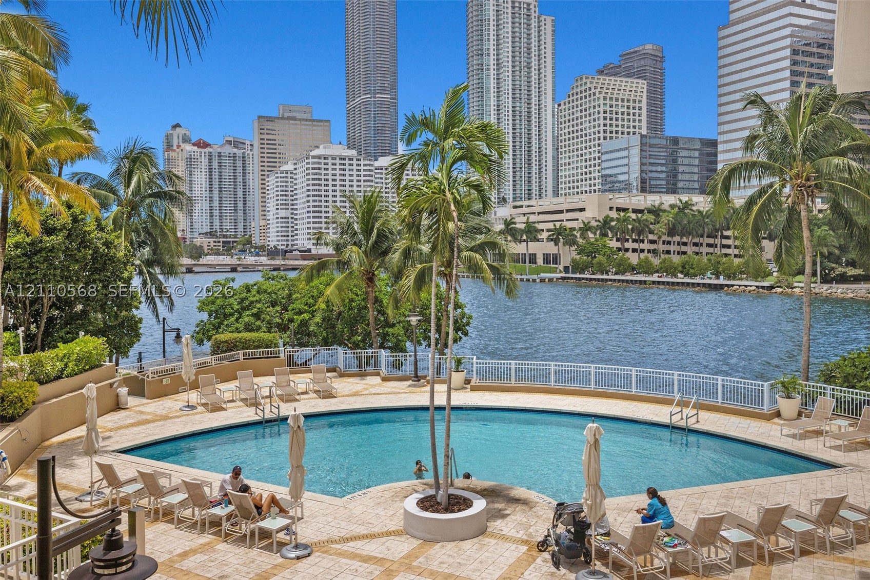801 Brickell Key Blvd #2006, Miami FL 33131