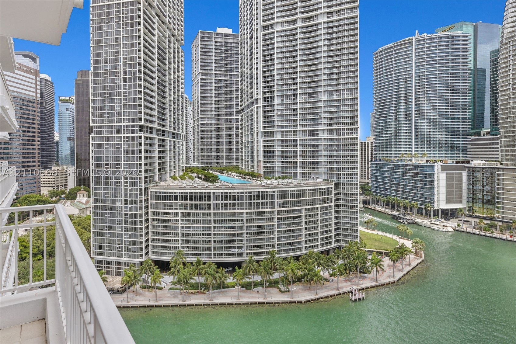 801 Brickell Key Blvd #2006, Miami FL 33131