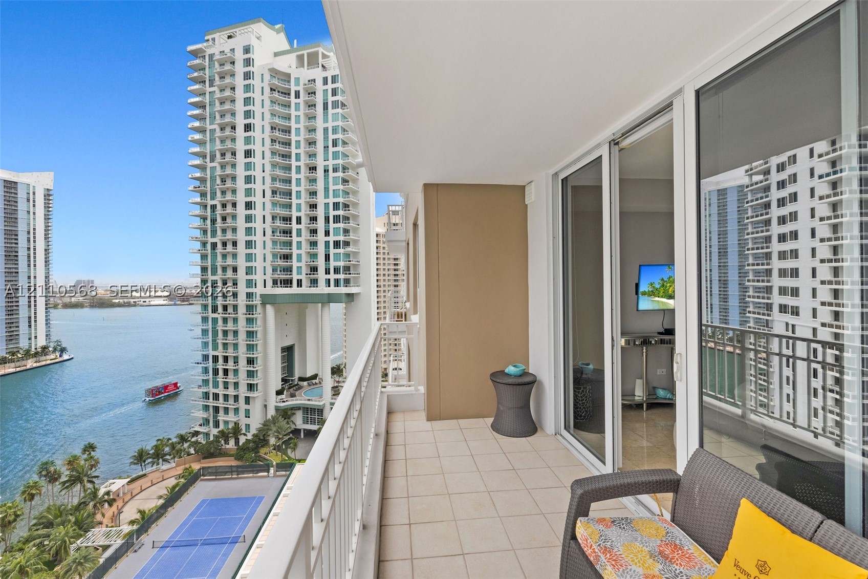 801 Brickell Key Blvd #2006, Miami FL 33131