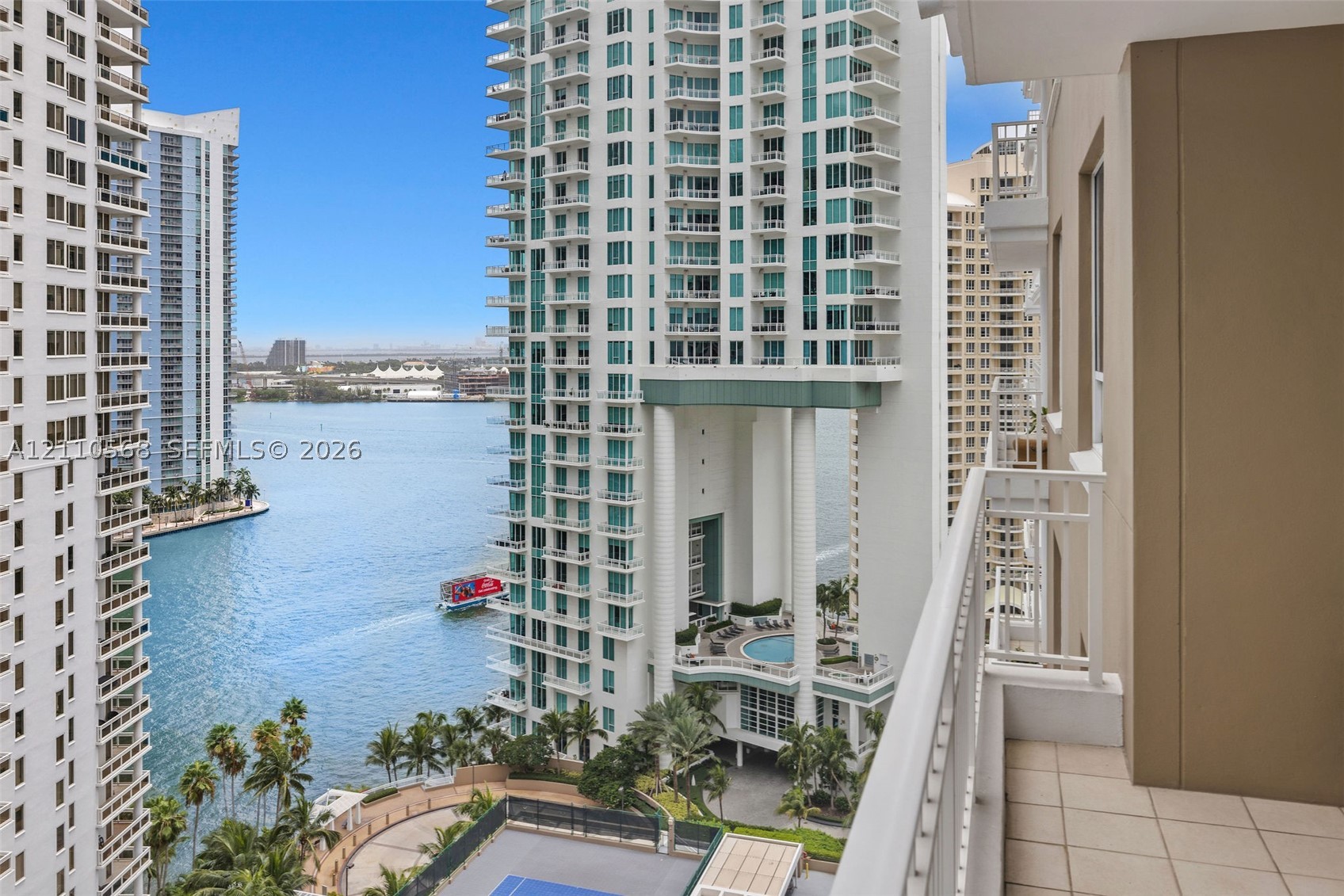 801 Brickell Key Blvd #2006, Miami FL 33131