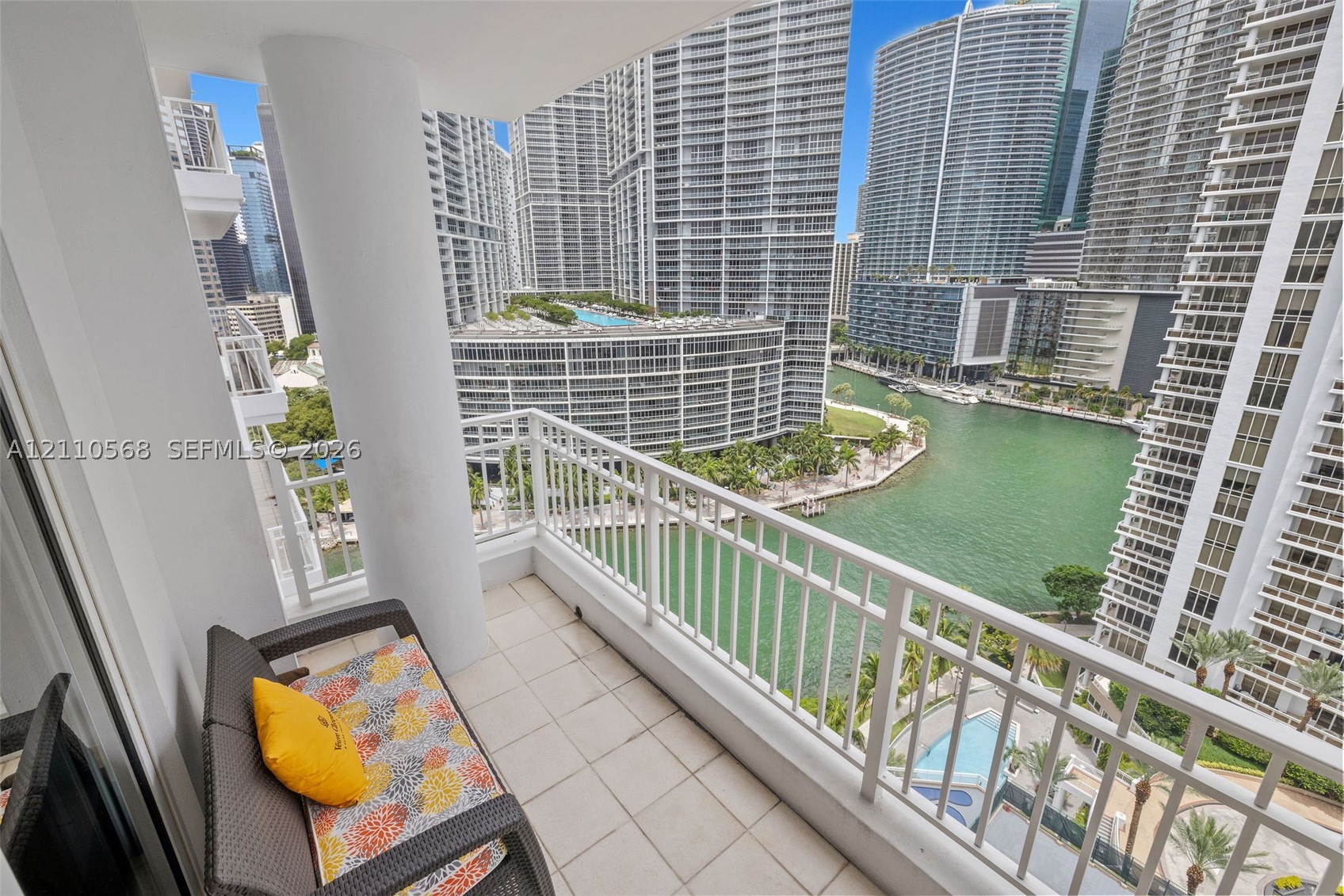 801 Brickell Key Blvd #2006, Miami FL 33131