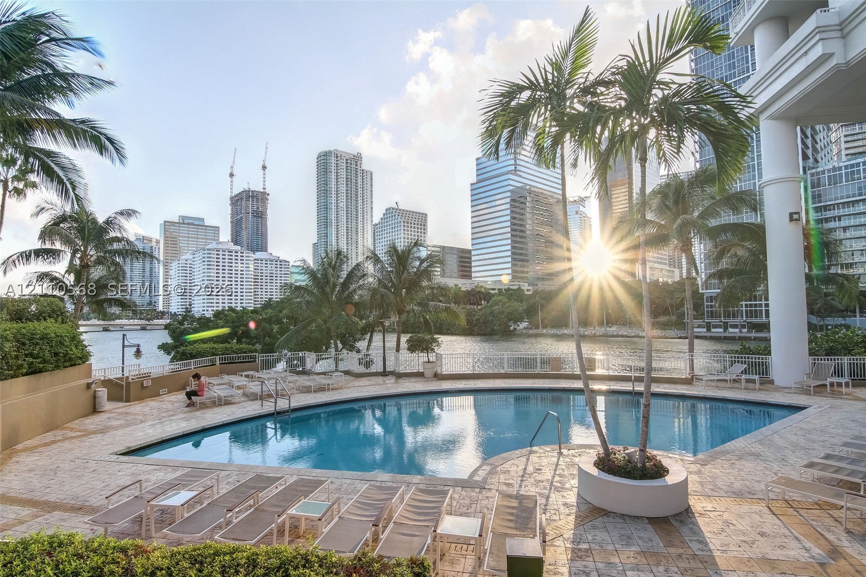 801 Brickell Key Blvd #2006, Miami FL 33131