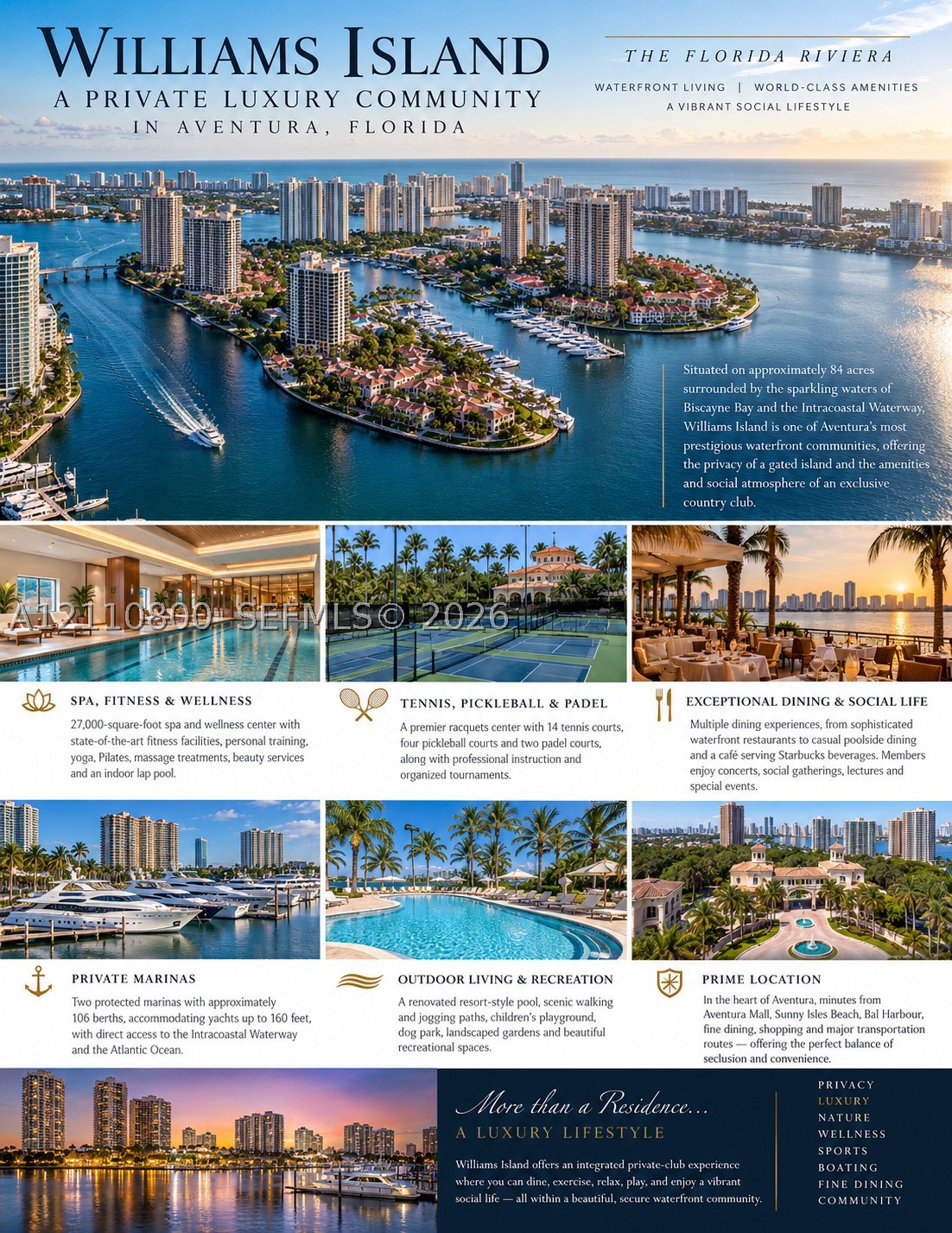 2800 Island Blvd #1105, Aventura FL 33160