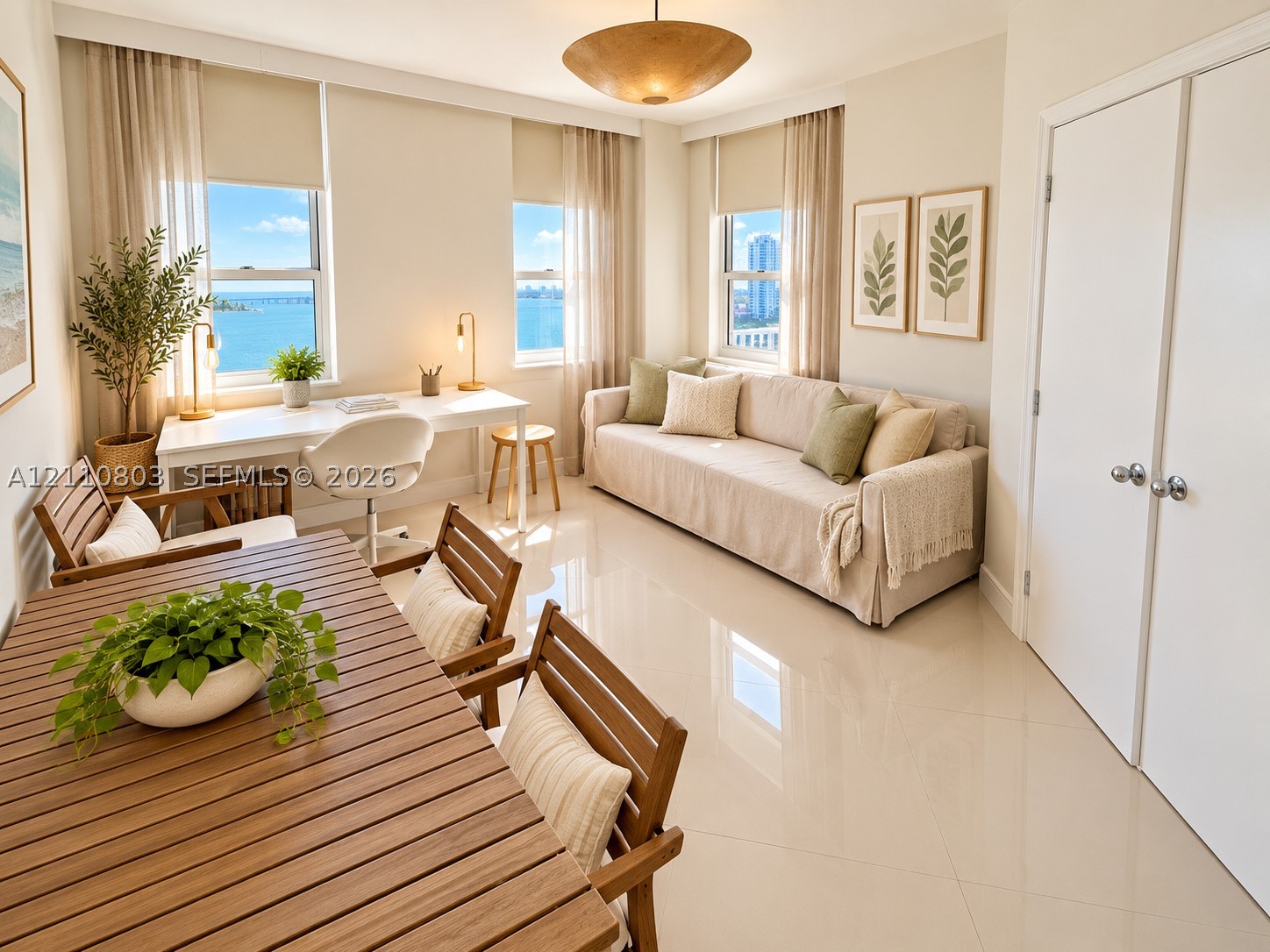 701 Brickell Key Blvd #2412, Miami FL 33131