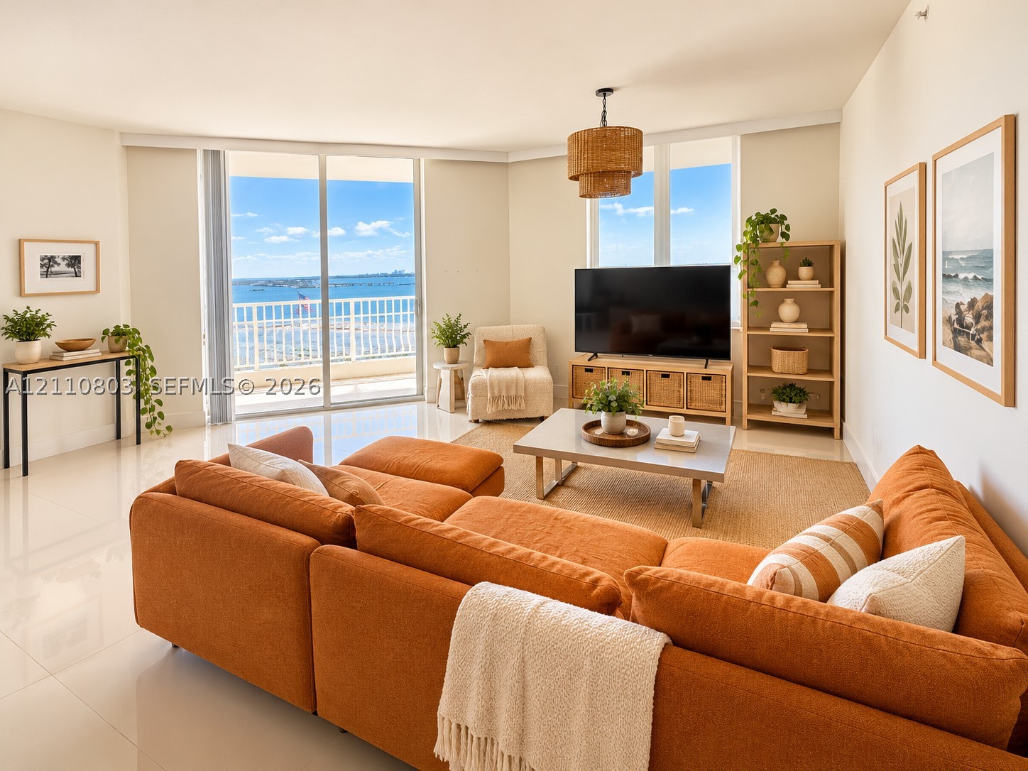 701 Brickell Key Blvd #2412, Miami FL 33131