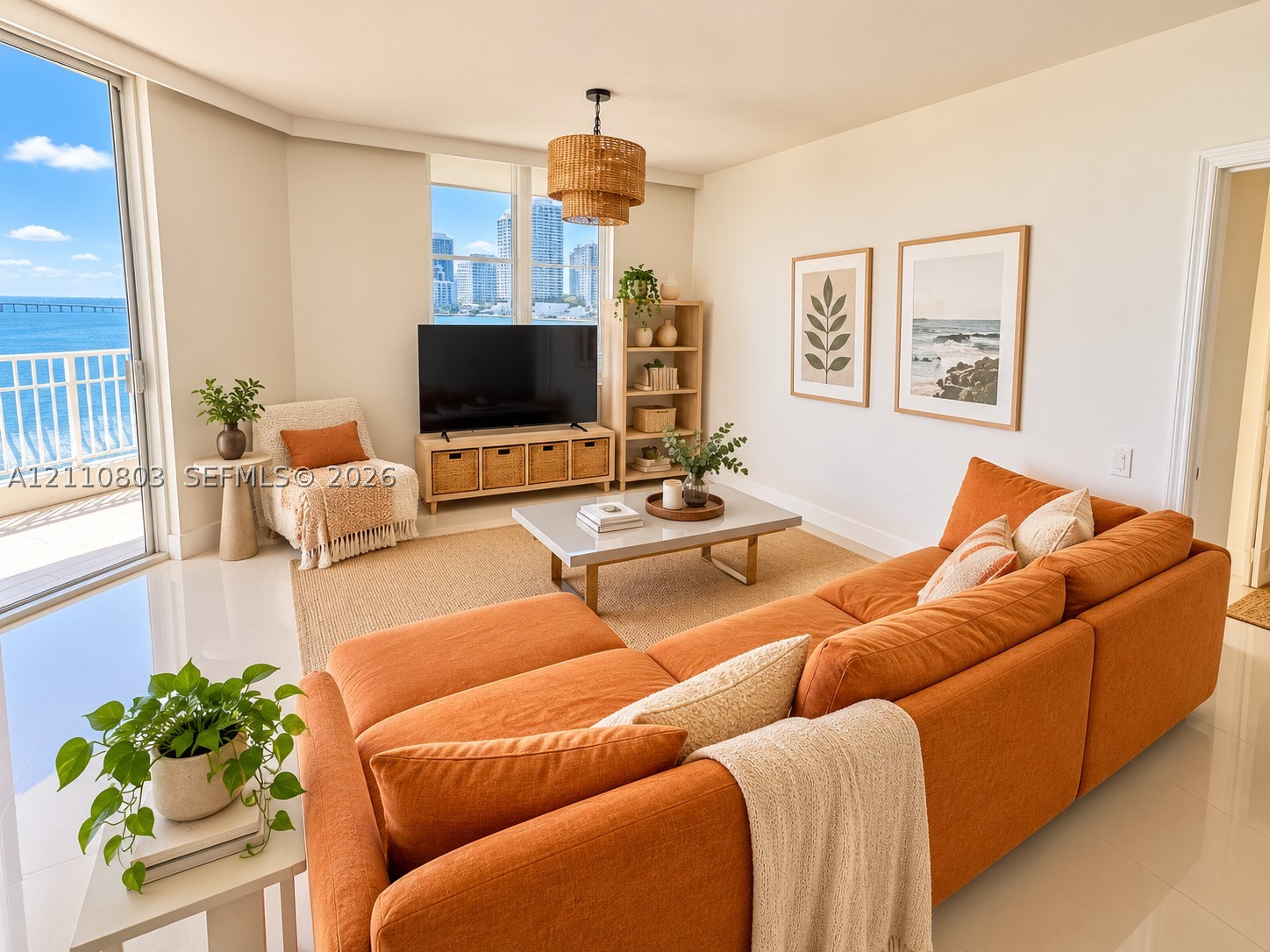 701 Brickell Key Blvd #2412, Miami FL 33131