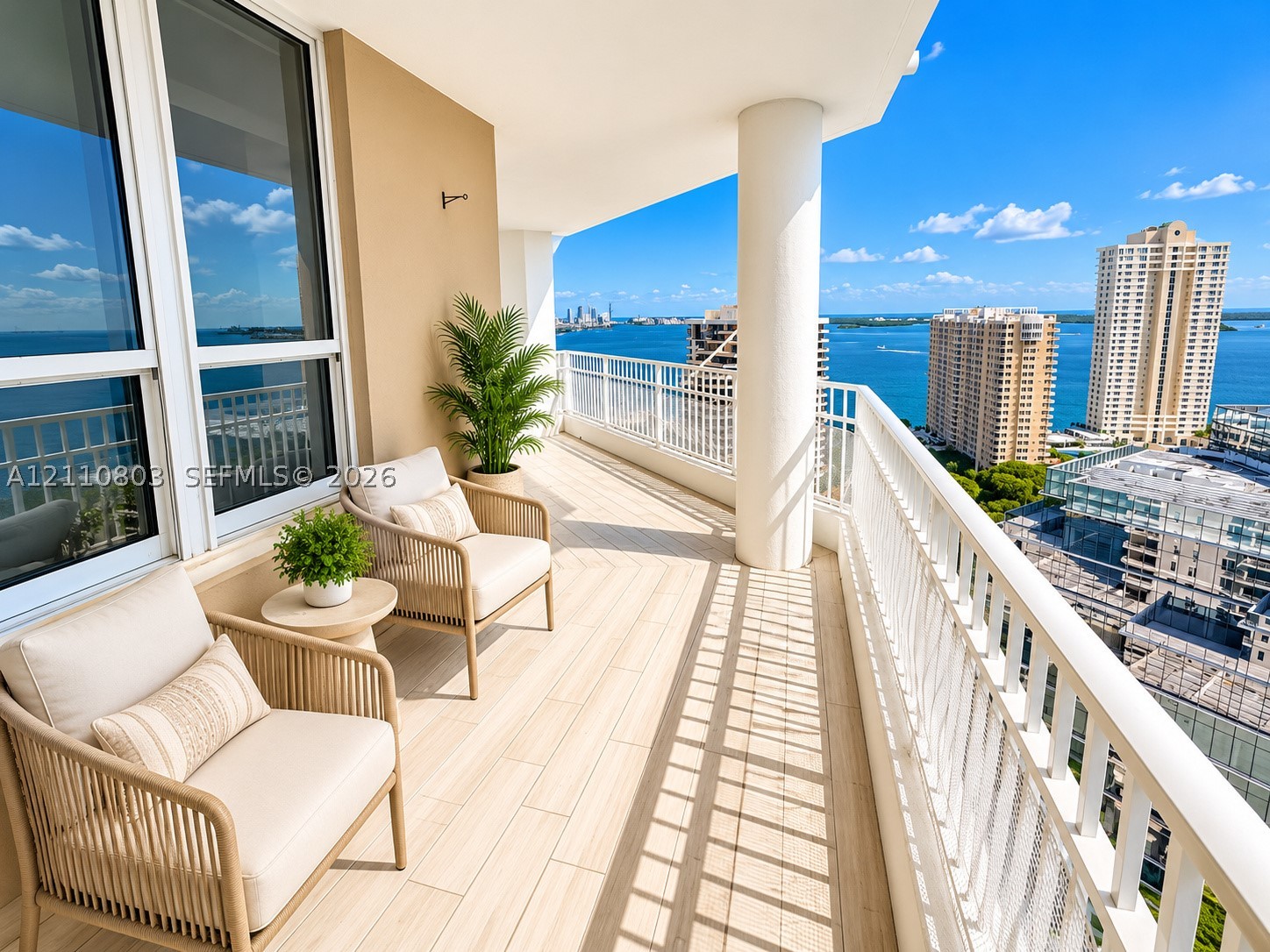 701 Brickell Key Blvd #2412, Miami FL 33131