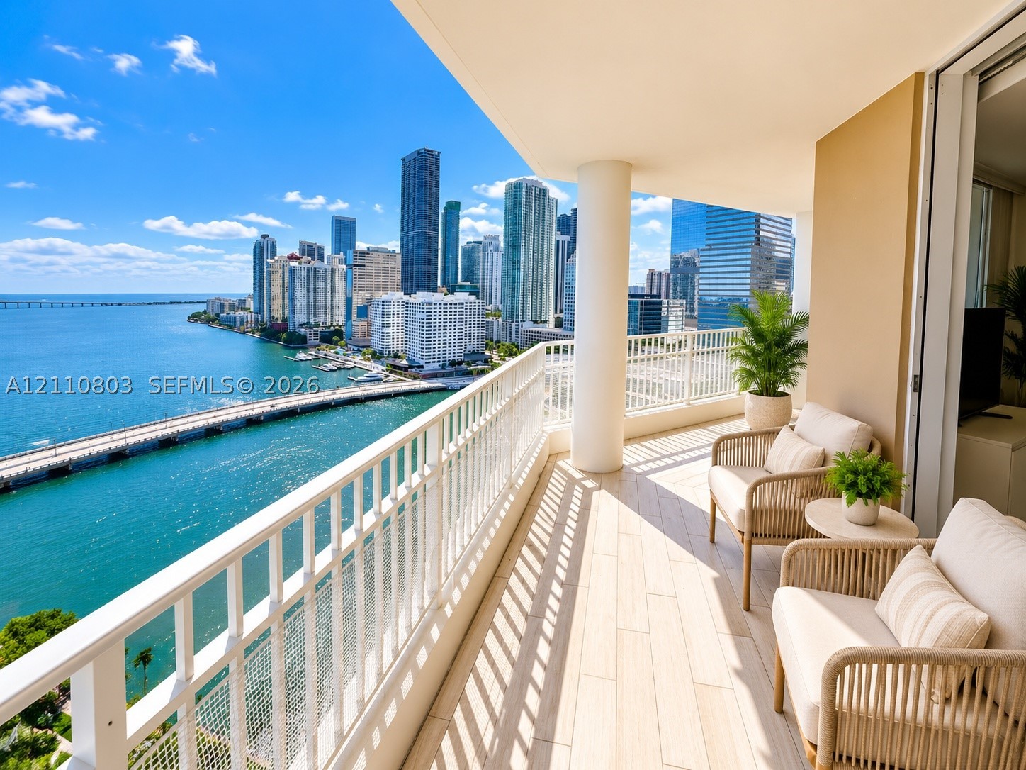 701 Brickell Key Blvd #2412, Miami FL 33131