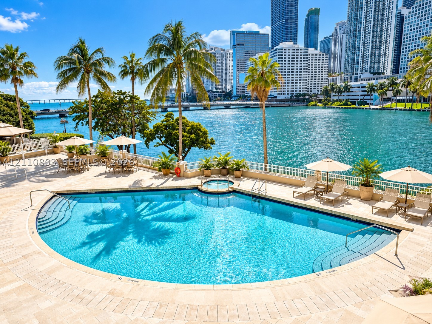 701 Brickell Key Blvd #2412, Miami FL 33131