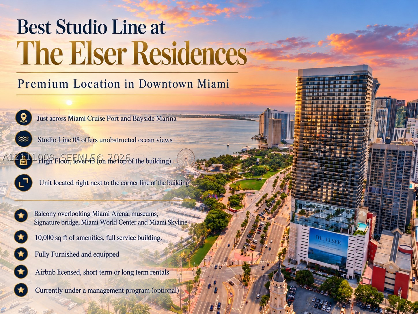 398 NE 5th St #4308, Miami FL 33132