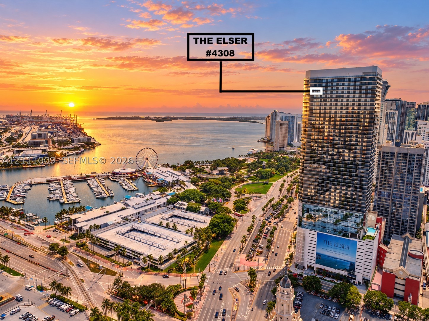 398 NE 5th St #4308, Miami FL 33132