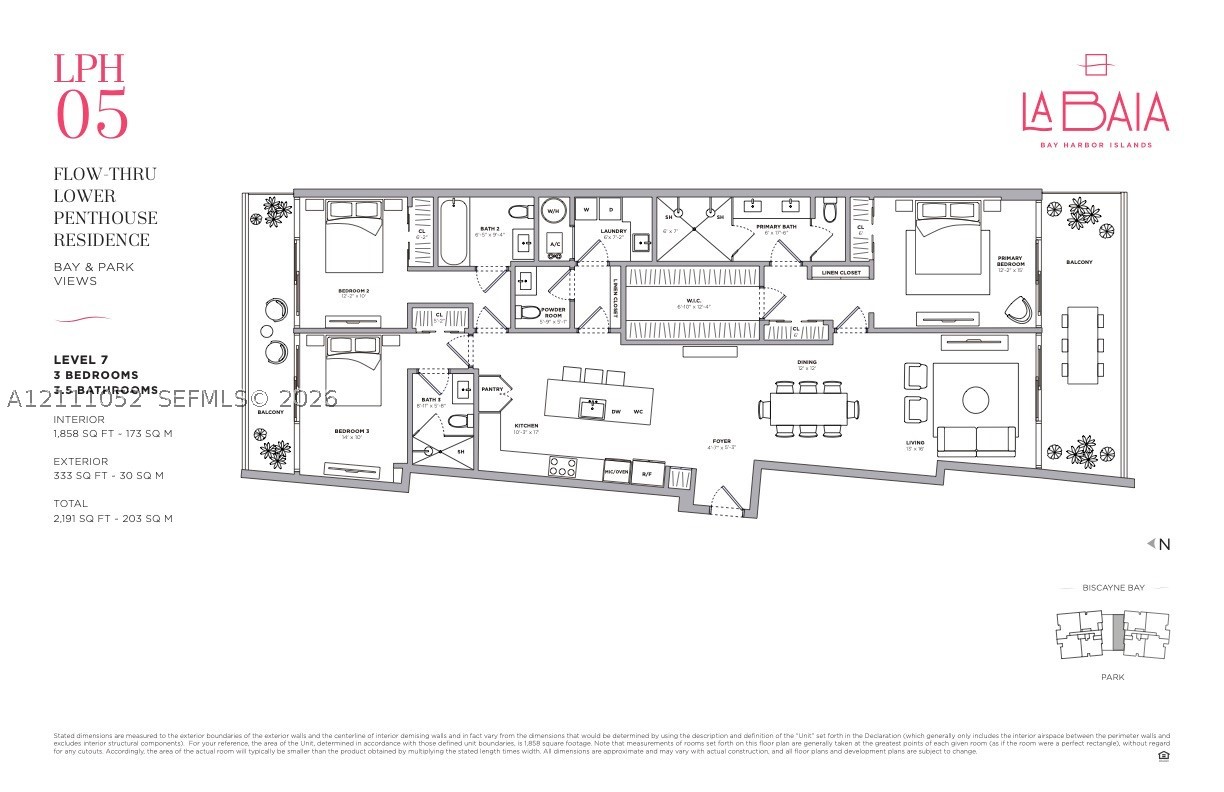 9201 E Bay Harbor Dr #PH705, Bay Harbor Islands FL 33154
