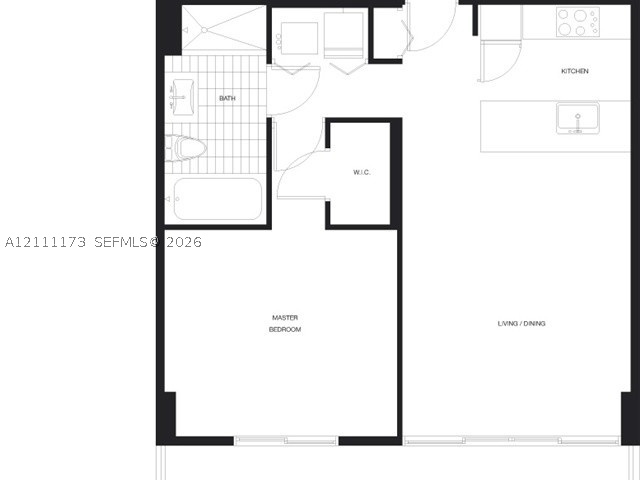 79 SW 12 ST #3502-S, Miami FL 33130