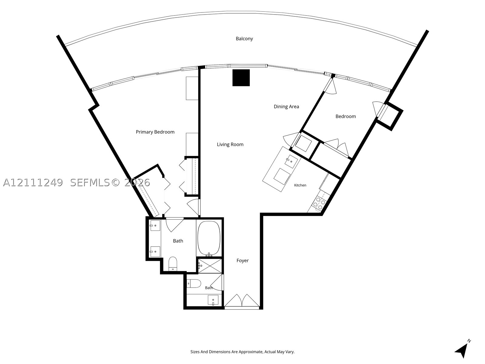 2127 Brickell Ave #706, Miami FL 33129