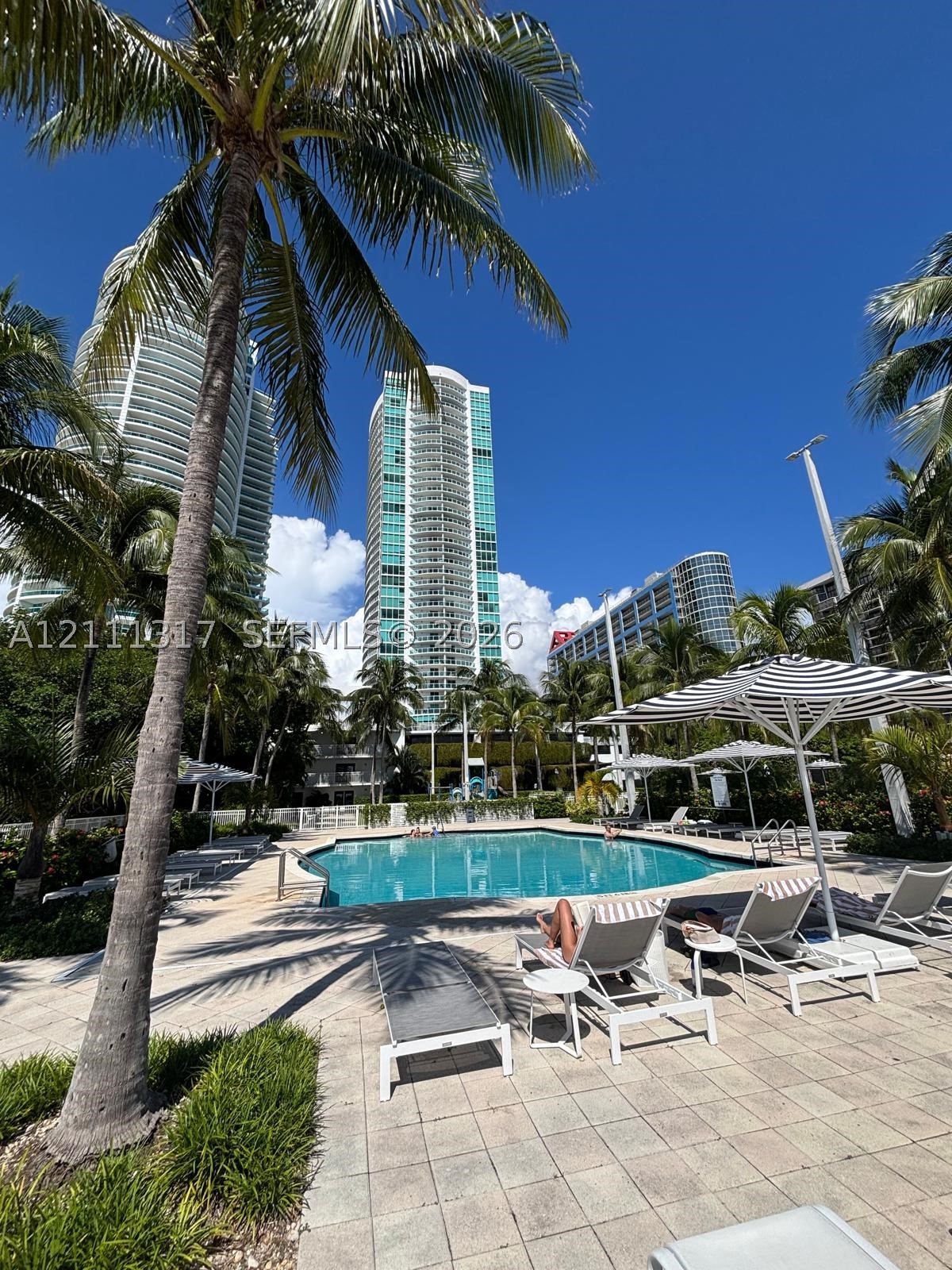 2101 Brickell Ave #711, Miami FL 33129
