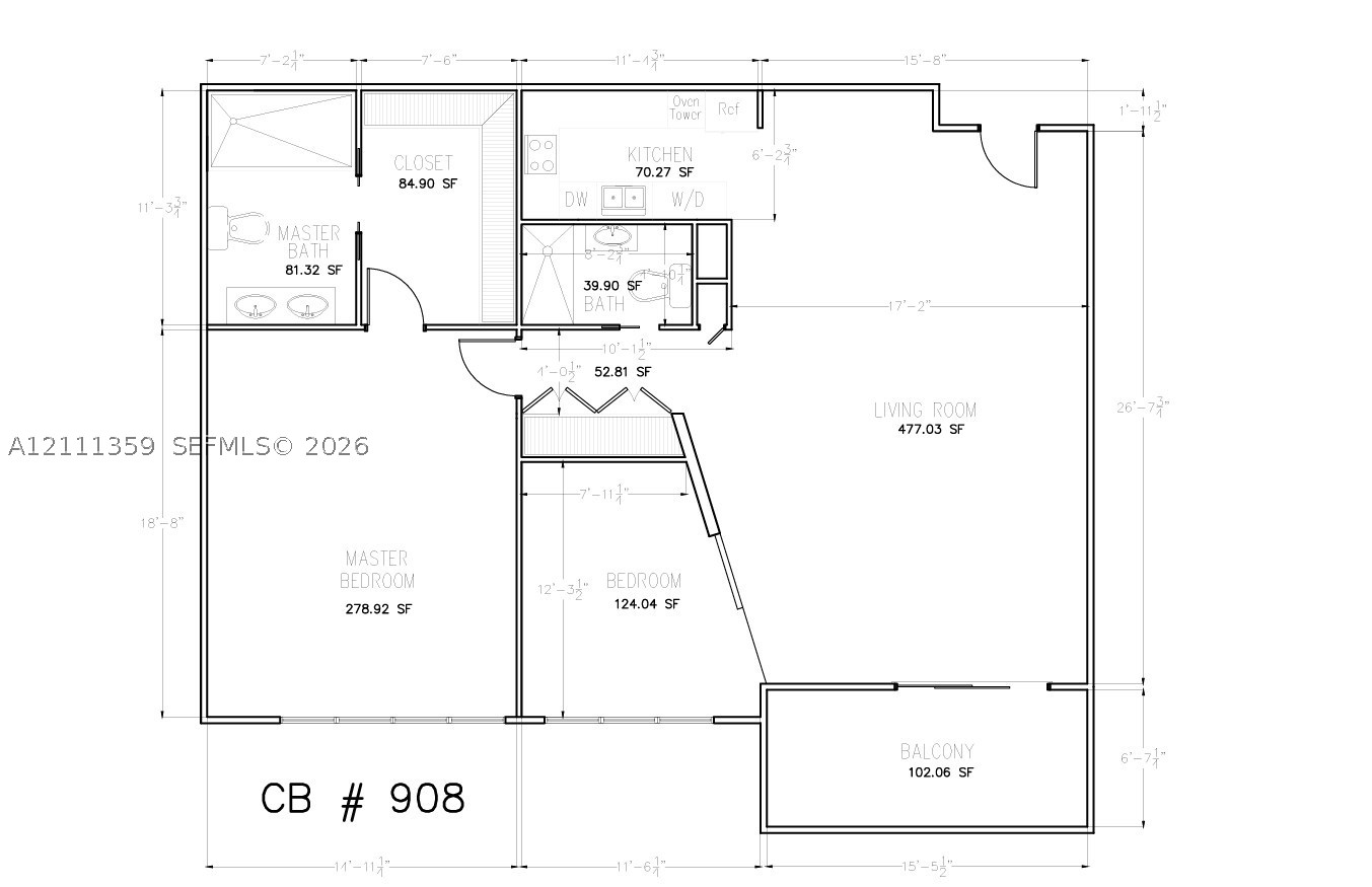 11 Island Ave #908, Miami Beach FL 33139