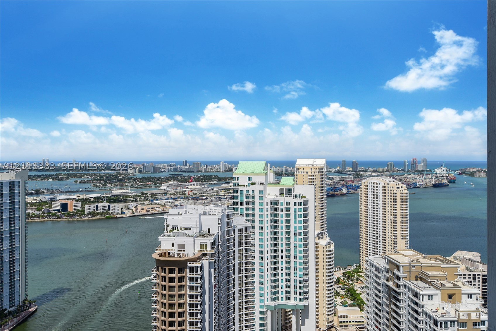 495 Brickell Ave #4810, Miami FL 33131