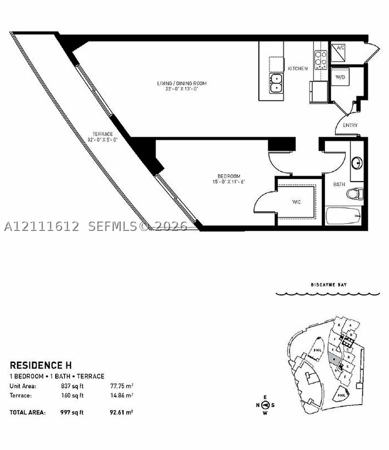 1900 N Bayshore Dr #2108, Miami FL 33132