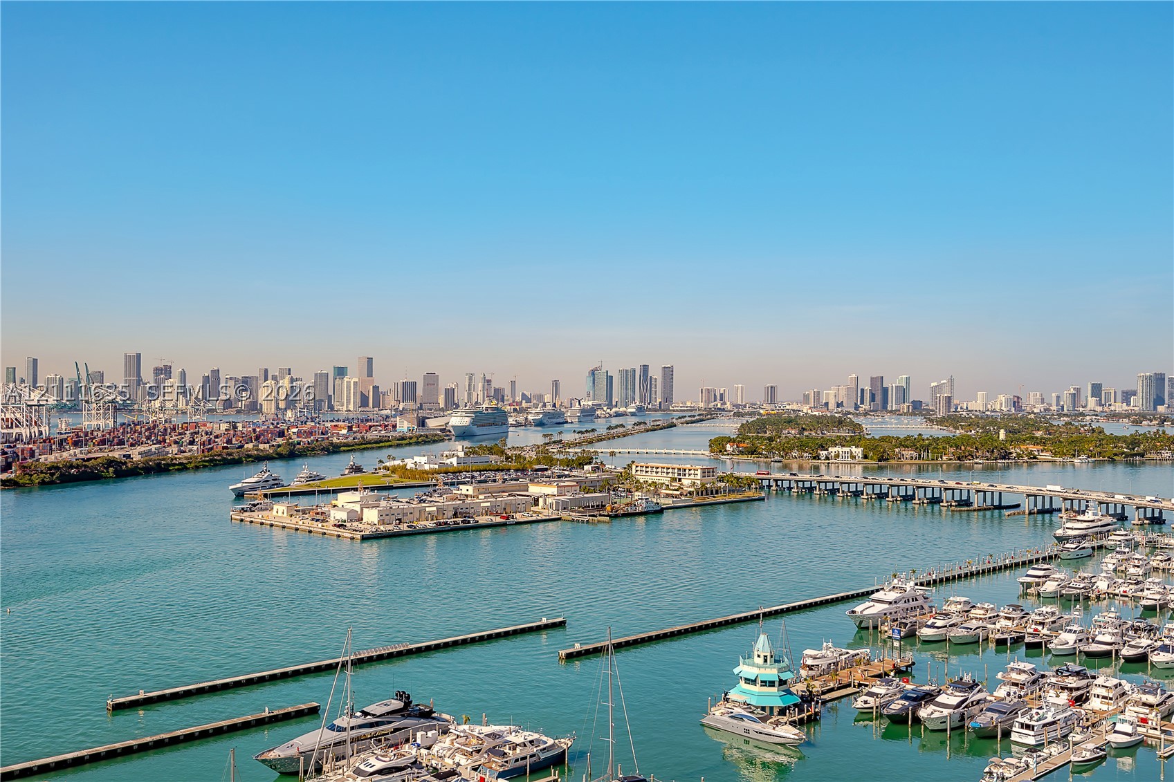 90 Alton Rd #2410, Miami Beach FL 33139