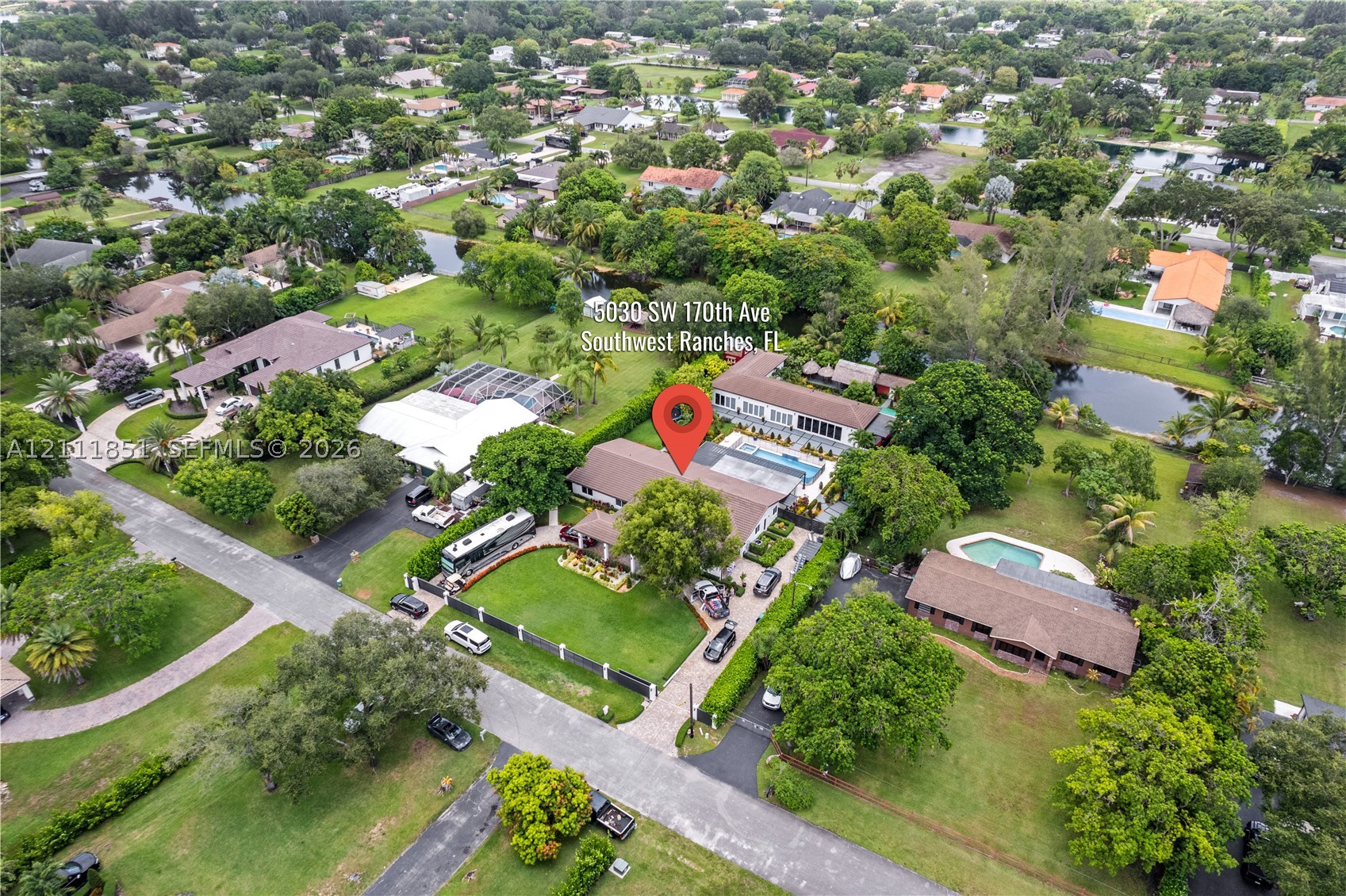 5030 SW 170th Ave #0, Southwest Ranches FL 33331
