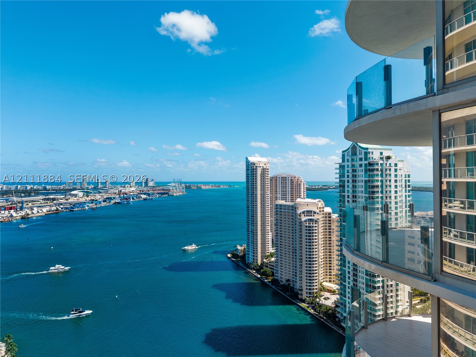 300 Biscayne Boulevard Way #3501E, Miami FL 33131
