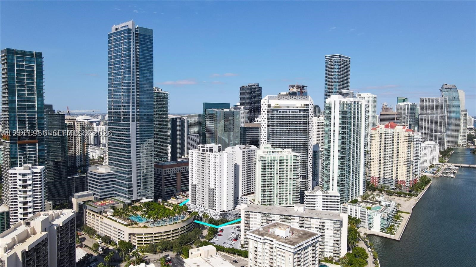 185 SE 14th Ter #1503, Miami FL 33131