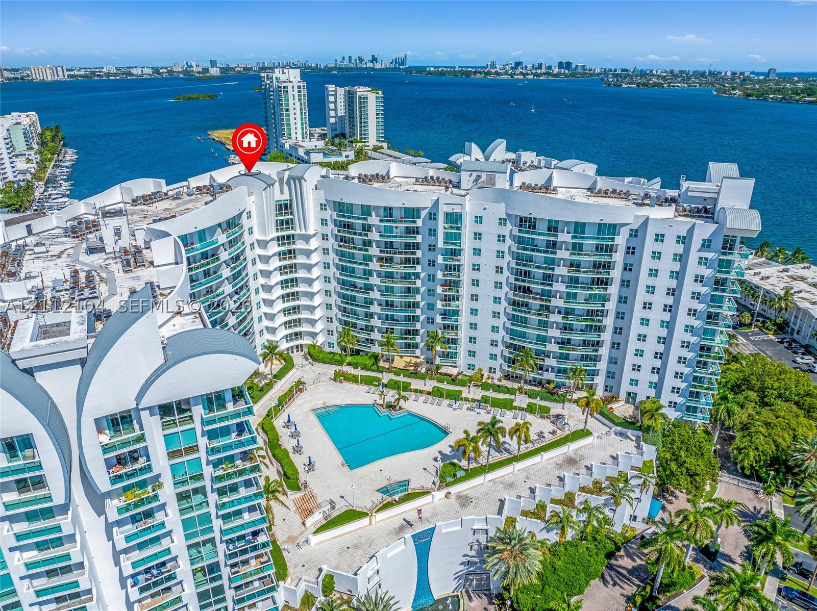 7900 Harbor Island Dr #1203, North Bay Village FL 33141